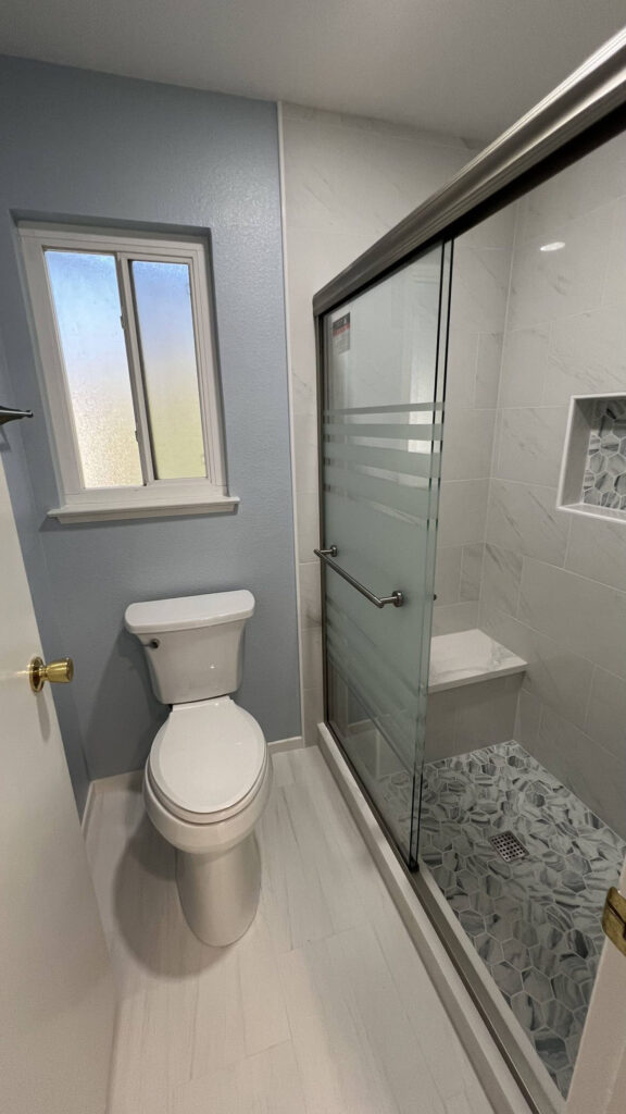 Bathtub to Shower Conversion Project with Future Generation Construction