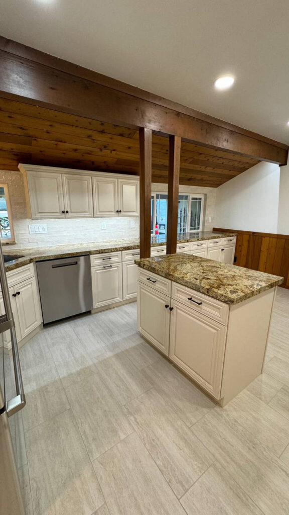 Brand New Kitchen Remodeled By Future Generation Construction