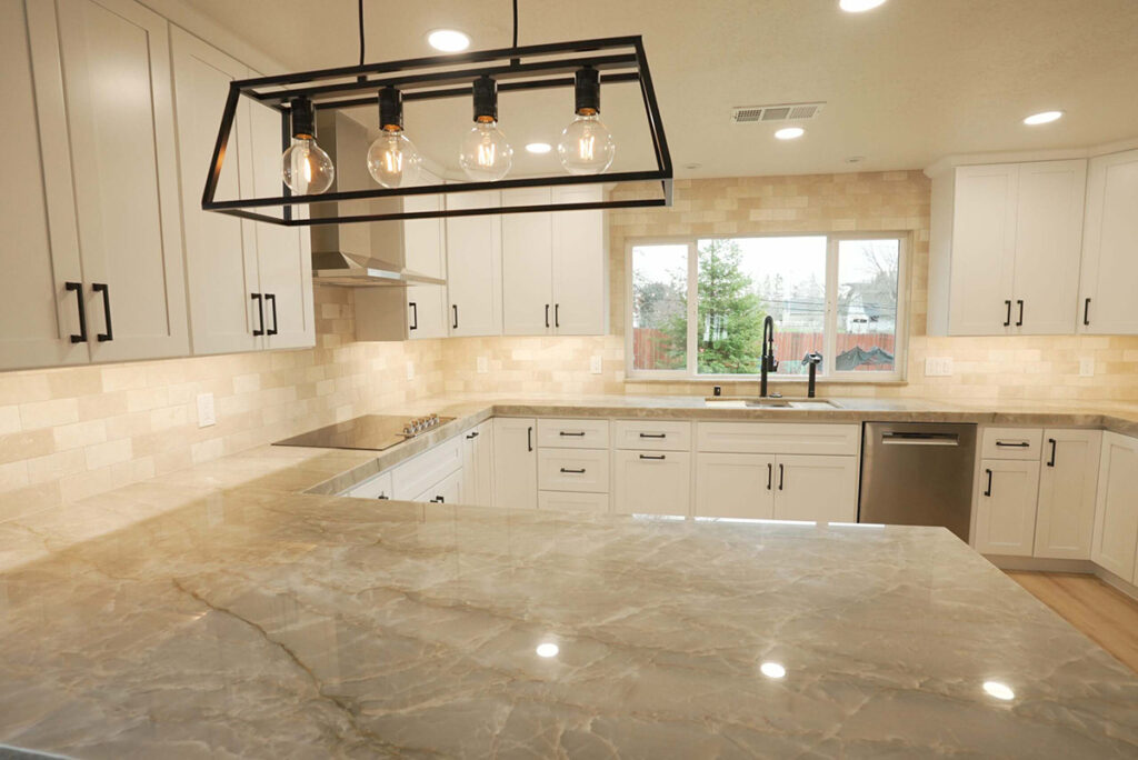 Complete Demolition and New Kitchen Remodeled with Future Generation Construction