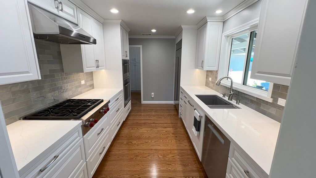 Complete Kitchen Remodeling Project with Future Generation Construction