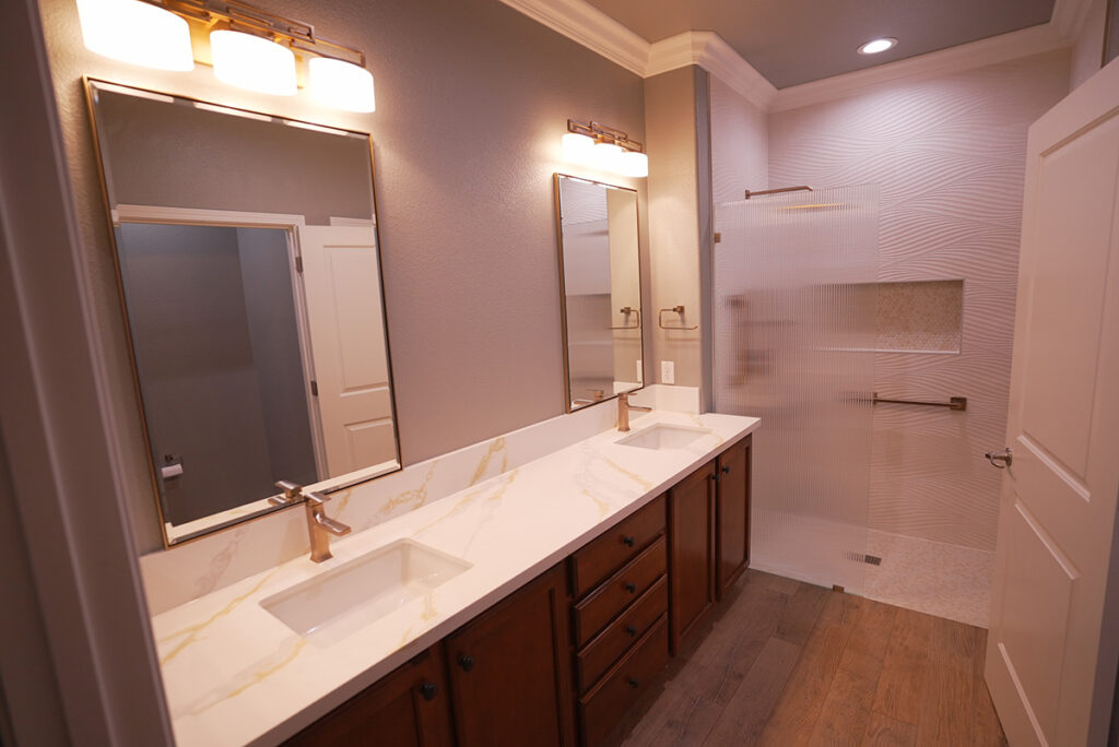 Full Side Bathroom Remodel Done By Future Generation Construction