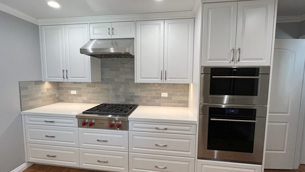 Kitchen Remodeling Project and Appliance Installation with Future Generation Construction