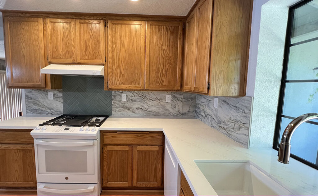 New Kitchen Cabinets Installation Project with Future Generation Construction