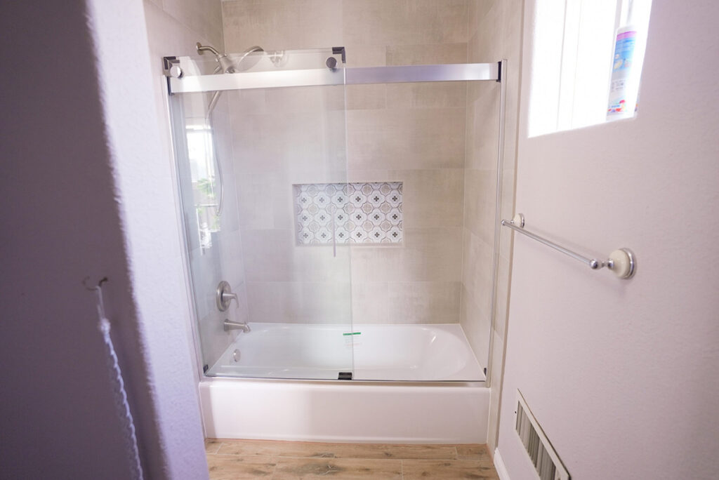 New Shower Tub Installation Project with Future Generation Construction