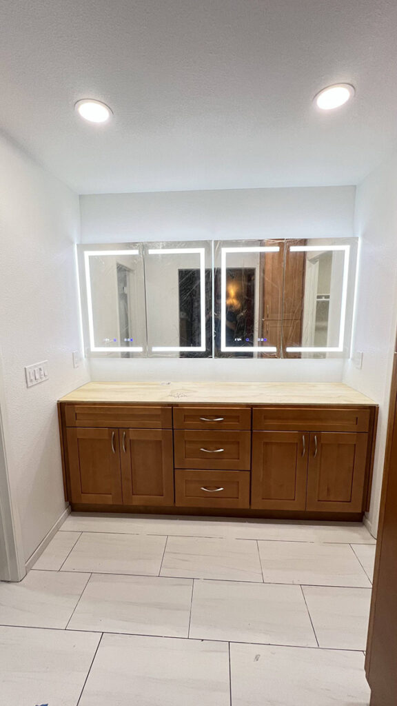 Professional Bathroom Upgrades Installed By Future Generation Construction