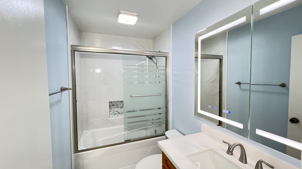 Side Bathroom Remodel Project with Future Generation Construction