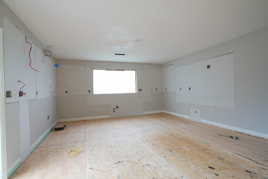 Start of the a Kitchen Remodel Consultation with Future Generation Construction