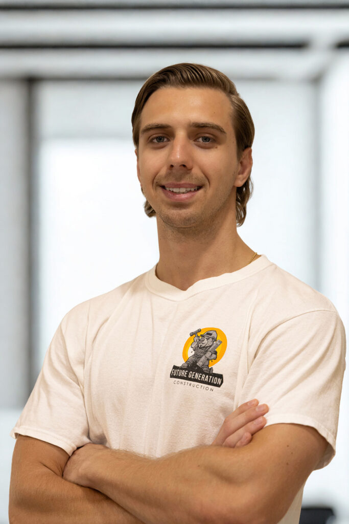 Tim the Lead Estimator and Team Lead of Future Generation Construction