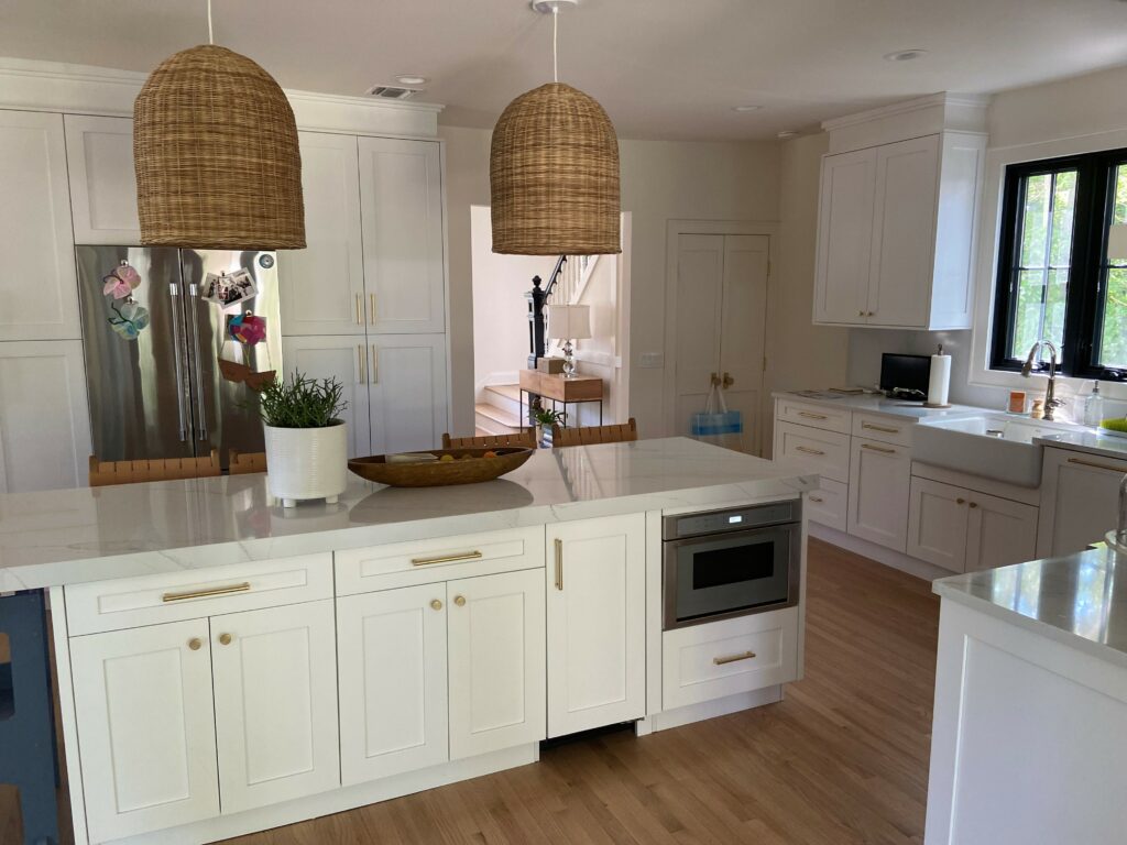 Island Countertop Install