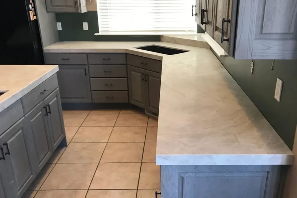 Quartz Countertop Installation