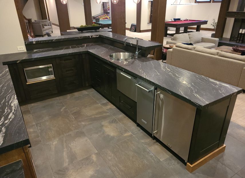 Stone Countertop Installation